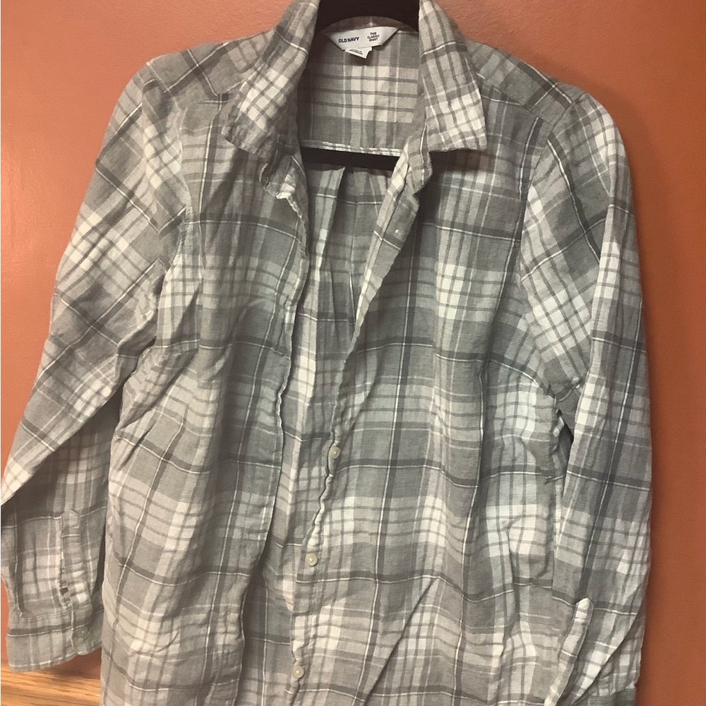 Old Navy Flannel Size L